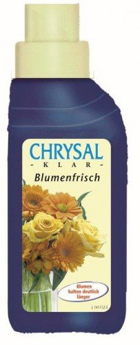 Chrysal cut flower food liquid, 250 ml