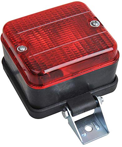 Nebelschlussleuchte mit Halterung 75 x 85 x 55 mm Anhänger PKW LKW E9 geprüft