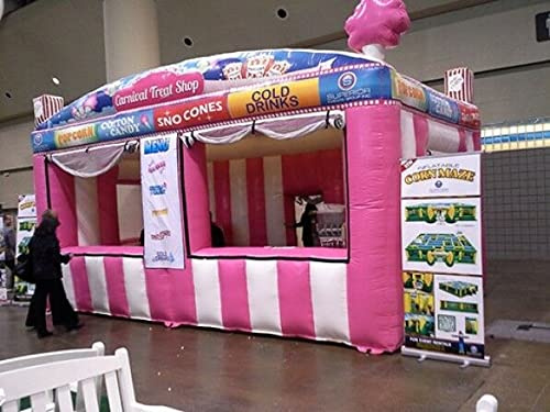 Cabina gonfiabile commerciale della tenda del basamento di concessione della bevanda dell'alimento 20'x10'x13' NUOVO