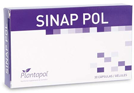 PLANTAPOL SINAP POL 30cap. – complément complet proposé en gélules pratiques, à prendre régulièrement selon la dose conseillée, boîte de 30 gélules et facilite la prise en charge de votre bien-être au