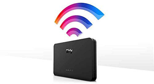 Sky Q Hub SR203UK Latest 2020 model (Refurbished)