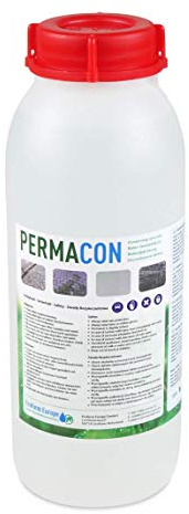 Permacon 1 litro - Rende calcestruzzo e pietra garantiti al 100% impermeabili