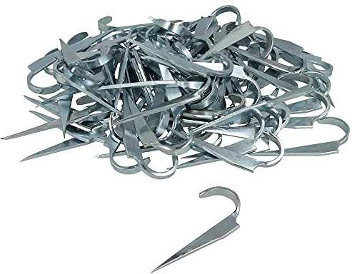 100 Stück Rohrhaken Bleirohrhaken 1/2 Befestigung haken Rohrhaken