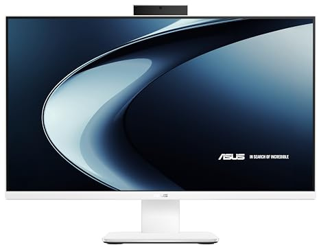 ASUS,ASUS V400 AiO V470VAK-WPE1530 - Sobremesa Todo en uno 27 Full HD (Intel Core 7 240H, 16GB RAM, 512GB SSD, Graphics, Sin Sistema Operativo) Blanco - Teclado QWERTY español