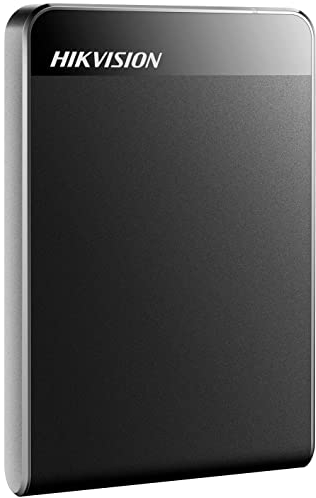 Hikvision External Hard Drive 1TB, Ultra-Thin 2.5 Inch Portable USB 3.0 SATA Storage HDD for PS4, Xbox One, Wii U, PC, Mac, Laptop, TV (Black) HD-E30