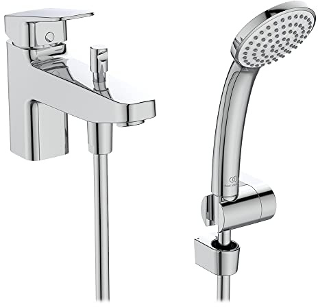 Ideal Standard Ceraplan Einhebel Wannenmischer mit Brauseset Chrom