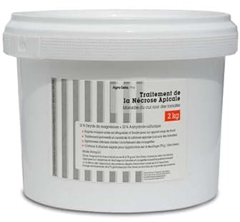 Traitement de la nécrose apicale ou cul noir des tomates - Agro Sens - Seau 2 kg
