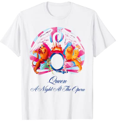 Queen Officiel A Night at The Opera T-Shirt
