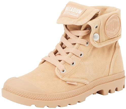 Palladium Baggy, Stivali Sneaker Donna, Chai Tan, 42 EU