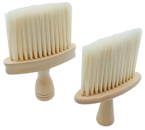 ONEBO 2 Pcs Car Interior Cleaning Brush,Keyboard Cleaner Brush,Multi-function dusting brush,For cleaning car interiors,keyboards,furniture items and other equipment
