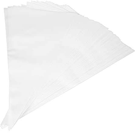 DELURA Sac de mortier de maçonnerie for coulis de carrelage, 50 pièces, Sac de Ciment Robuste moulé dans la Pointe, Sac de ciment/759