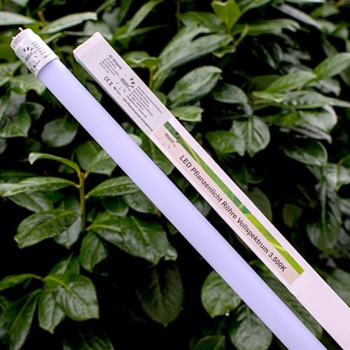Pflanzenlicht LED Röhre 120cm 3500K 16W G13 T8 mit Starter