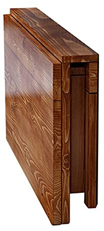 Generisch Wandklapptisch aus Holz, Küchen-Esstisch, Heimbüro, Arbeit, Laptop, Computertisch, hängende Klappblätter, herunterklappbare Bücherregale aus Holz, Lerntische, 60 x 40 cm, 70 x 50 c