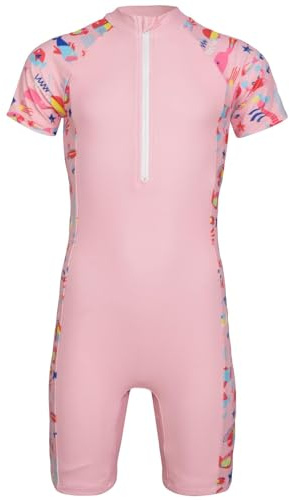 A2Z 4 Kids Girls - SW Wetsuit 868 Baby Pink 9-10