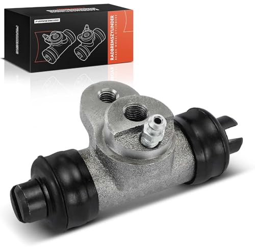 Frankberg 1x Cilindro de freno de rueda Eje trasero Compatible con 181 Kaefer Kaefer Cabriolet 15 Karmann Ghia Cabriolet 14 34 Karmann Ghia Cupé 14 34 Replace# 113611053B