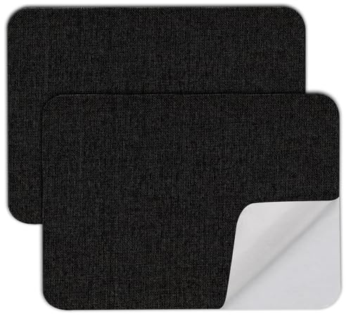Flicken Selbstklebend Stoff 20.5 x 28cm Selbstklebende Stoffe Stoff Flicken Aufkleber Selbstklebend 2 Stk Klebeflicken für Textilien Sofas