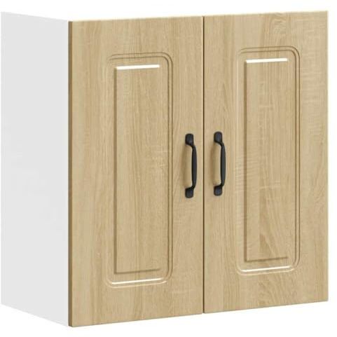 vidaXL Küchen-Hängeschrank Kalmar Sonoma-Eiche Holzwerkstoff