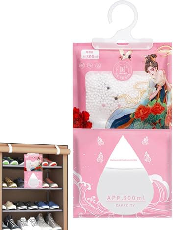 Damp Rid Bags - Deshumidificador de coche de 120 g, bolsas deshumidificadoras flexibles para armario, bolsa a prueba de humedad para sótanos, armarios, estanterías, guardarropa