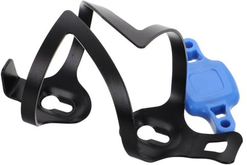 BESPORTBLE Tracker Bikes Mount Hidden On Water Bottles Holder Bikes Antitheft Tracker Holder Bicycle Water Bottles Holder Drinks Cup Cage For All Bicycles Blue