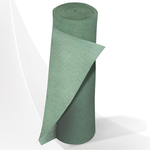TurfQuick gräs frömatta 25 m² – ornamental premium gräsmatta frö blandning – rulla ut, vatten och titta på den odling – en hållbar gräslösning för enkel gräsmatta etablering