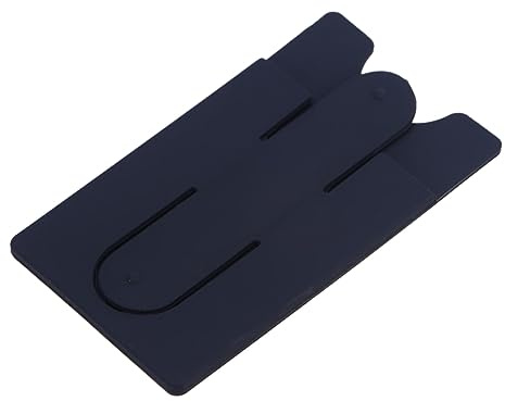 OSALADI 3pezzi Silicone Per Smartphone Con Portacarte e Kickstand Compatibile Con e Smartphone e Antiscivolo Per e