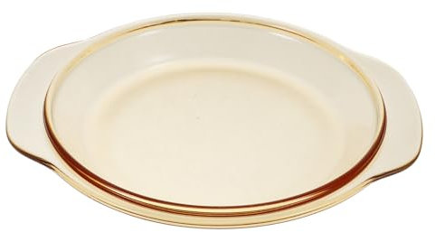 Cabilock Glass Microwave Lid Steamproof Cover for Food Clean Microwave Bowl Accessory