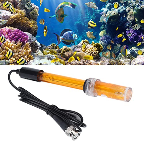 Sonda ORP con Connettore BNC Sostituibile, Elettrodo Q9 per Test Acqua in Acquari e Piscine, con Sfera di Cristallo