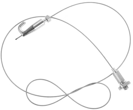 SEWACC Picture Hanging Cord Rope Kit Slide Lock Heavy Duty Hanger for Photo Frames Easy to Install for Home Gallery