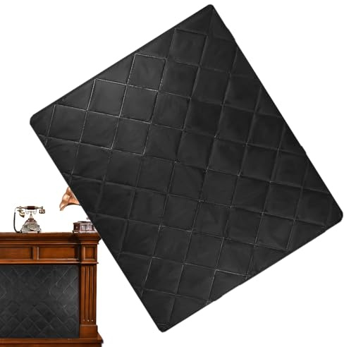 Cubrepared para Sala De Estar,Antideslizante Y Aislante para Chimenea | Manta Protectora Aislante A Prueba De Niños Y Calor para Interiores En Invierno Y Exteriores En Verano