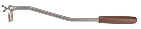 Pssopp Dobladora de Ramas de Bonsái, Herramienta de Modelado de Acero Inoxidable, Cómodo de Nogal para Plantas en Macetas y Jardinería, Apertura de 5 Mm a 40 Mm