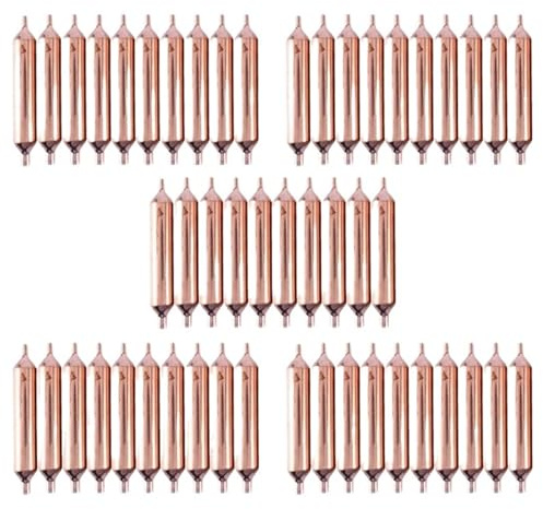 Filtre Déshydrateur De Réfrigérateur 50 Pièces, Accessoires De Filtre De Réfrigération X16A 115 × 18mm