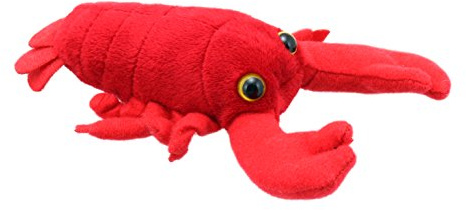 The Puppet Company - Finger Puppets - Red Lobster
