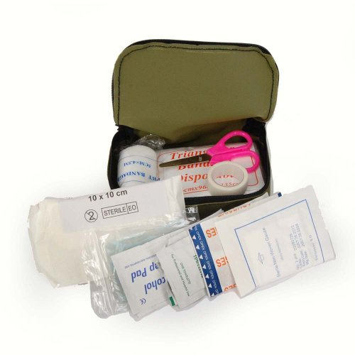 Mil-Tec First AID KIT SM Oliv