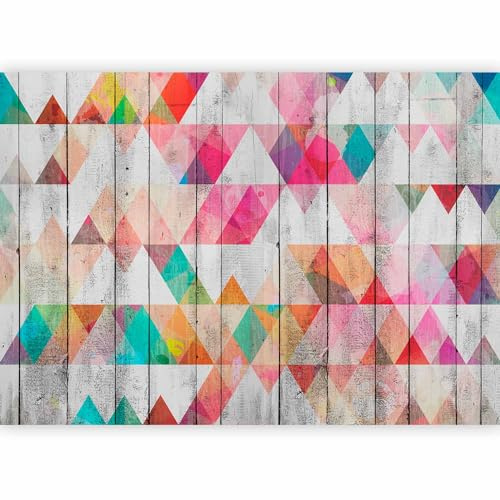 murando - Papier Peint Panoramique Intissé Salon, Abstrait, 350x256 cm | Fabrication EU, Tapisserie Murales Papier Peint, Revêtement Mural, Papiers Peints, Grand Poster Mural, Abstrait, Décoration