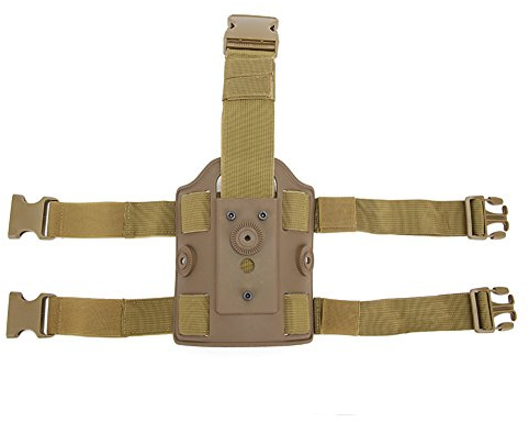 Taktische Jagd Oberschenkel Drop Bein Plattform Holster Dual Strap Bein Oberschenkel Holster Tasche Taktische Leggings Gerät