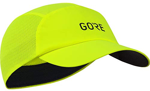 GORE WEAR Unisex M Mesh Cap Kappe, Neon Yellow, Einheitsgröße EU