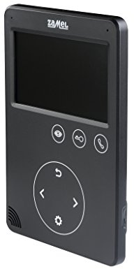 Entra VP-816B Video Türsprechanlage, Schwarz, 4, 3 Zoll