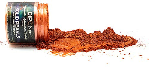 KandyDip Effektpigment Mahagoni Pearl Perlglanz Metallic Farbpulver Pigment für Epoxidharz Autolack Sprühfolie Pigmente Aquarell Seife Powder (5 Gramm)