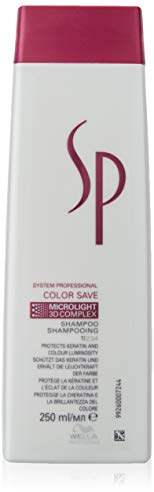 Wella SP Color Save Shampoo 250ml Unparfümiert