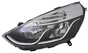 DM Autoteile 313969 Hauptscheinwerfer links H7/H1 mit Motor kompatibel für Renault Clio IV 12-16