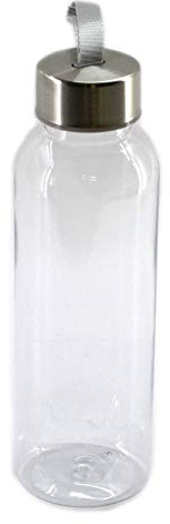 RiloStore Lot de 3 bouteilles de sport en verre 400 ml