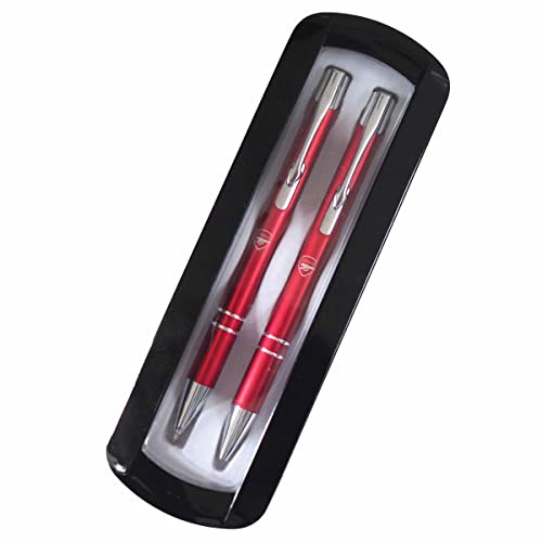 Arsenal FC - Stift und Bleistift Set Executive, Wappen 3er-Pack (Einheitsgröße) (Rot)