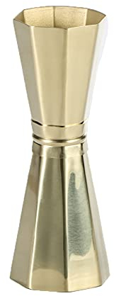 Edelstahl-Messbecher für Wein Cocktail Bar Handwerk Spirituosen Ausgießer Getränke Gin Jigger