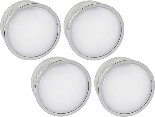 ADAKAT 4er PACK - Dimmbar LED Aluminium Modul 230V 5W - tagesweiß (4000 K)