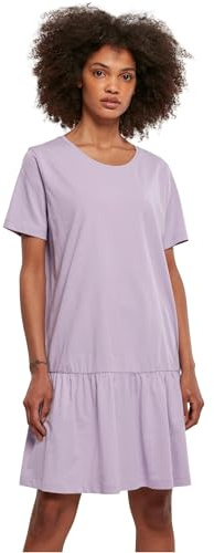 Urban Classics Damen Ladies Valance Tee Dress