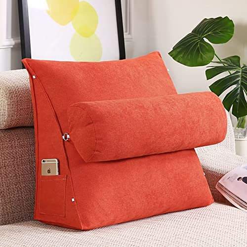 TEmkIn Cuscino Triangolare Regolabile con Cuneo con Cuscino a Mezzaluna di Alta qualità Set di Cuscini a Cuneo per Letto Ortopedico Cuscino Inclinato