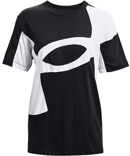 Under Armour Womens Live Graphic Pre Kurzarm Top, blacks, S