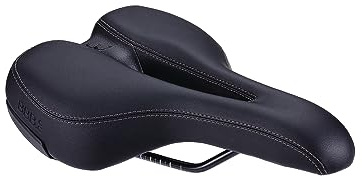 BBB cykling mjuk form avslappnad cykelsadel I bekväm unisex design I BSD-124