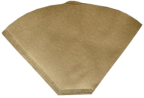 Bean.boutique Coffee Filter Papers/Cones, Plastic Free, Compostable, Unbleached Paper, Biodegradable, Size 1, 1 Cup, 40