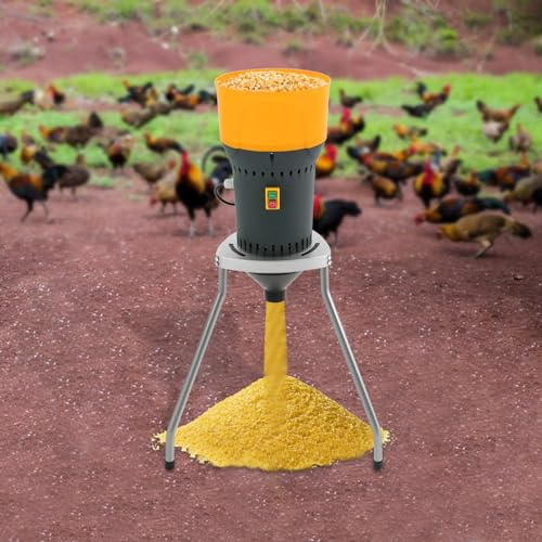 Moulin à céréales Moulin,moulin à maïs électrique,moulin à céréales sèches avec 5 tamis de broyage,pour macinare vari cereali disidratati spezie riso mais grano